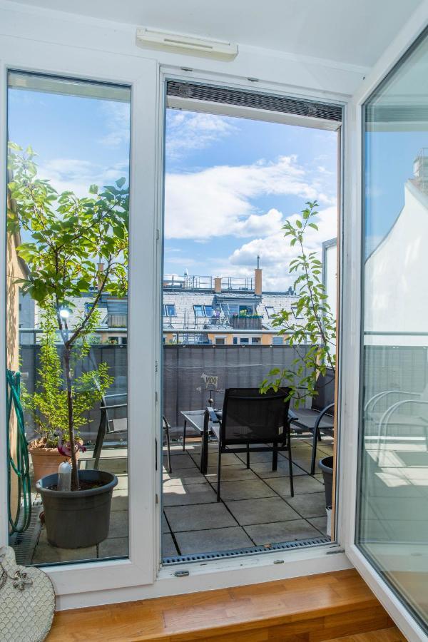 Room4Art Apartments Nr.6 In Center Air-Conditioned Wien Exteriör bild