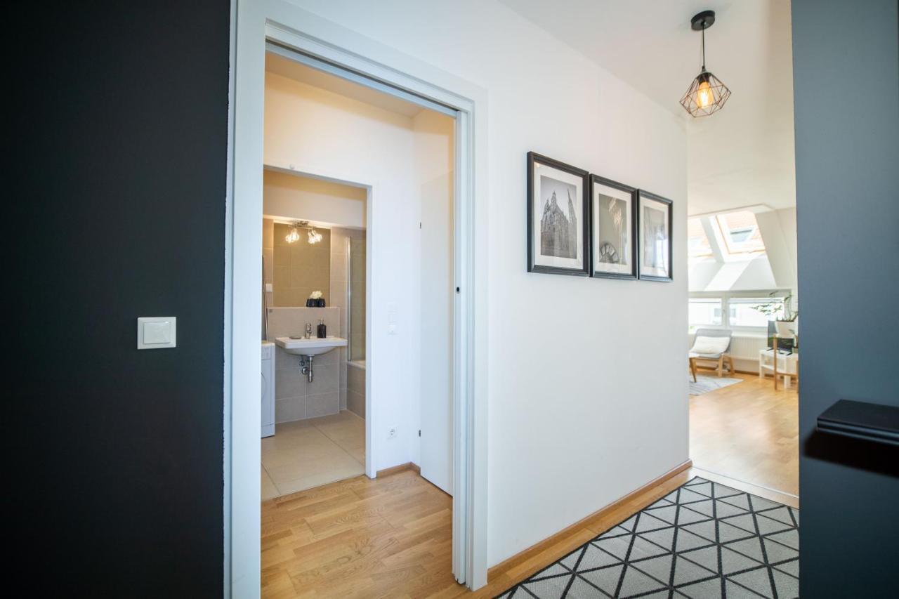 Room4Art Apartments Nr.6 In Center Air-Conditioned Wien Exteriör bild