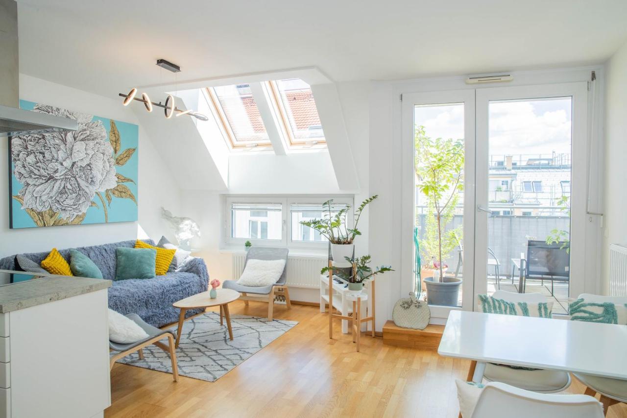 Room4Art Apartments Nr.6 In Center Air-Conditioned Wien Exteriör bild